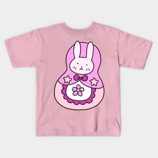 Russian Doll Bunny Kids T-Shirt